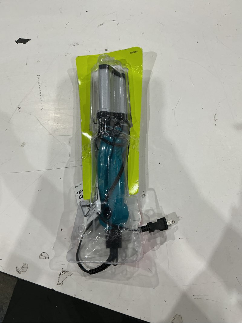 Condition photo showing As Is for bed head tourmaline + ceramic deep hair waver, turquoise