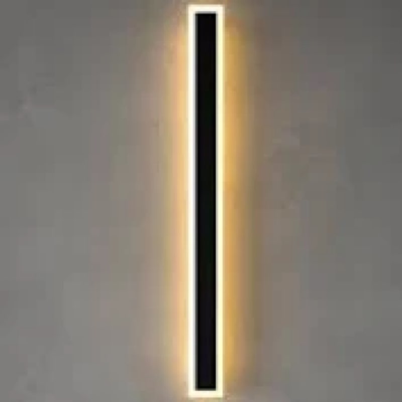 2 Pack 39.3 inch Modern LED Outdoor Wall Light, 3000K 4000K 5000K 10%-100% Dimmable Lights for Outsi