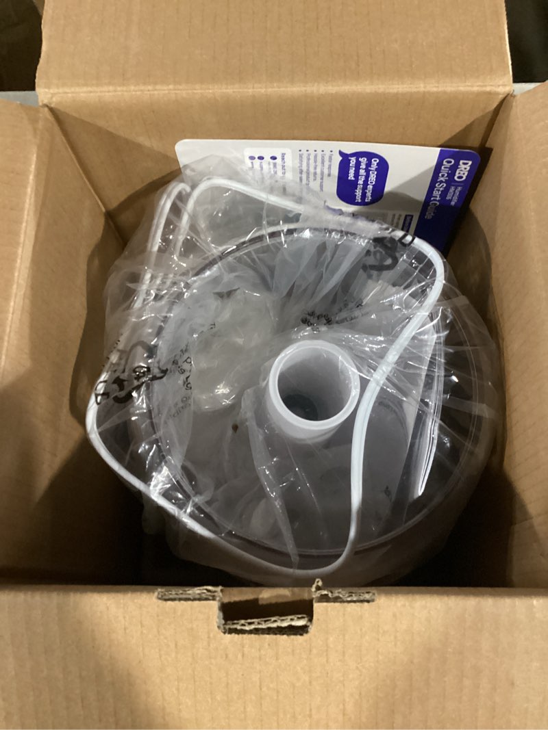Condition photo showing Good Condition for dreo humidifiers for bedroom, 3l top fill 30h & 26db quiet runtime for large room, cool mist ultrasonic humidifier with humidity sensor, night light for home, baby, nursery, plants, new edition