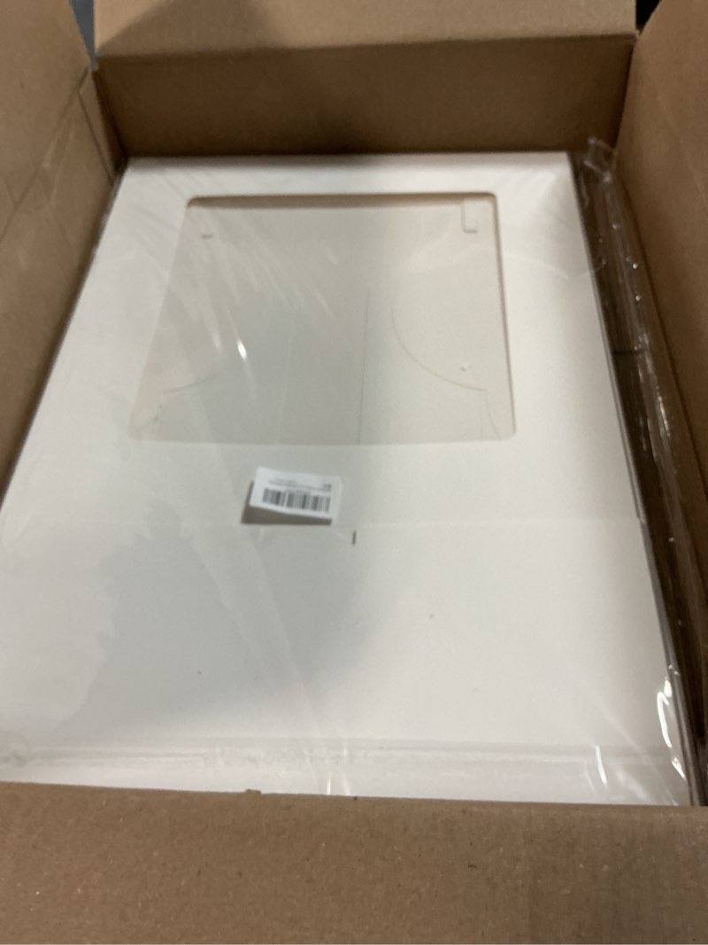Condition photo showing New/Like New for 12 Piece Cardboard White Cake Boxex | 14 x 14 x 6 Inch | Large Bakery Boxes | Disposable Cake Containers | with Window | White Boxes