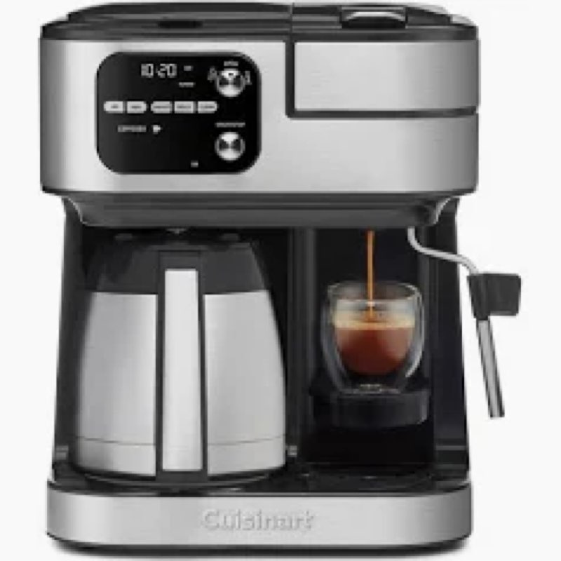 Cuisinart Coffee Center Barista Bar 4-in-1 Coffee Maker