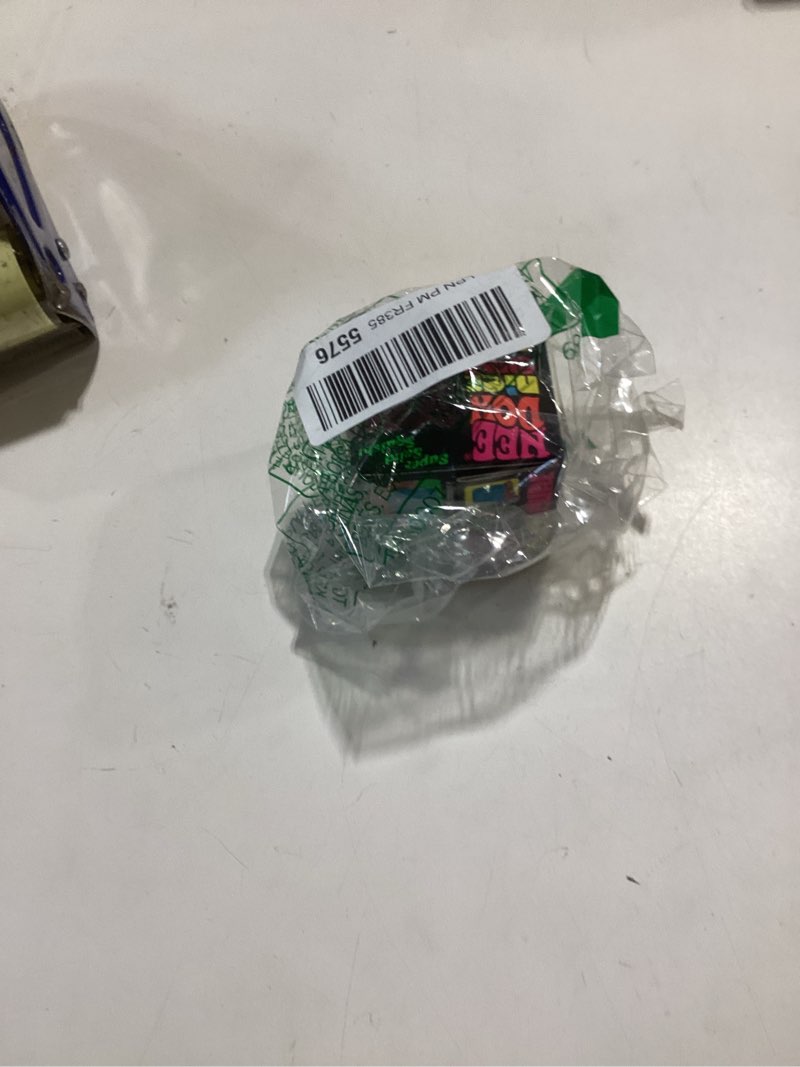 Condition photo showing New/Like New for schylling needoh nice cube -sensory squeeze toy with super solid squish - 2.25" cube - pink