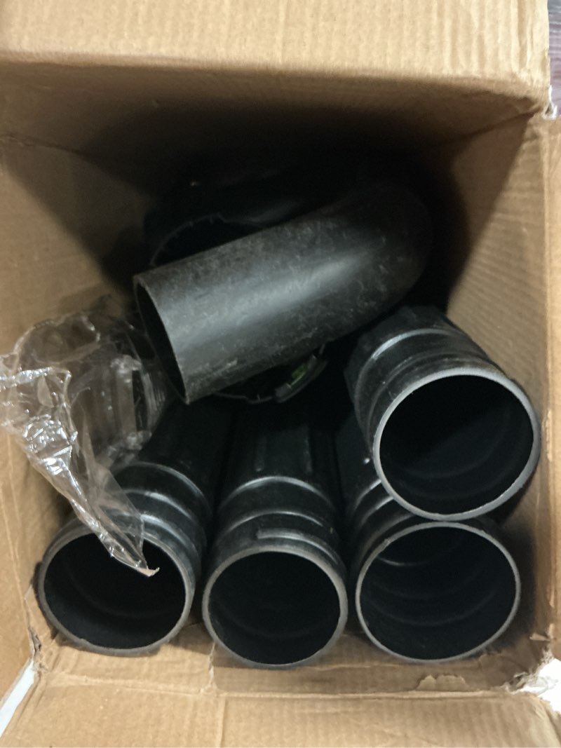 Condition photo showing As Is for Gutter Cleaning Attachment Replaces AGC1000 Cleaning Kit & Mounting Bracket Kit for EGO 530CFM 580CFM 575CFM 650CFM 615CFM LBX6000, W/Battery Holders - Easily Clear Leaves and Debris from Gutters