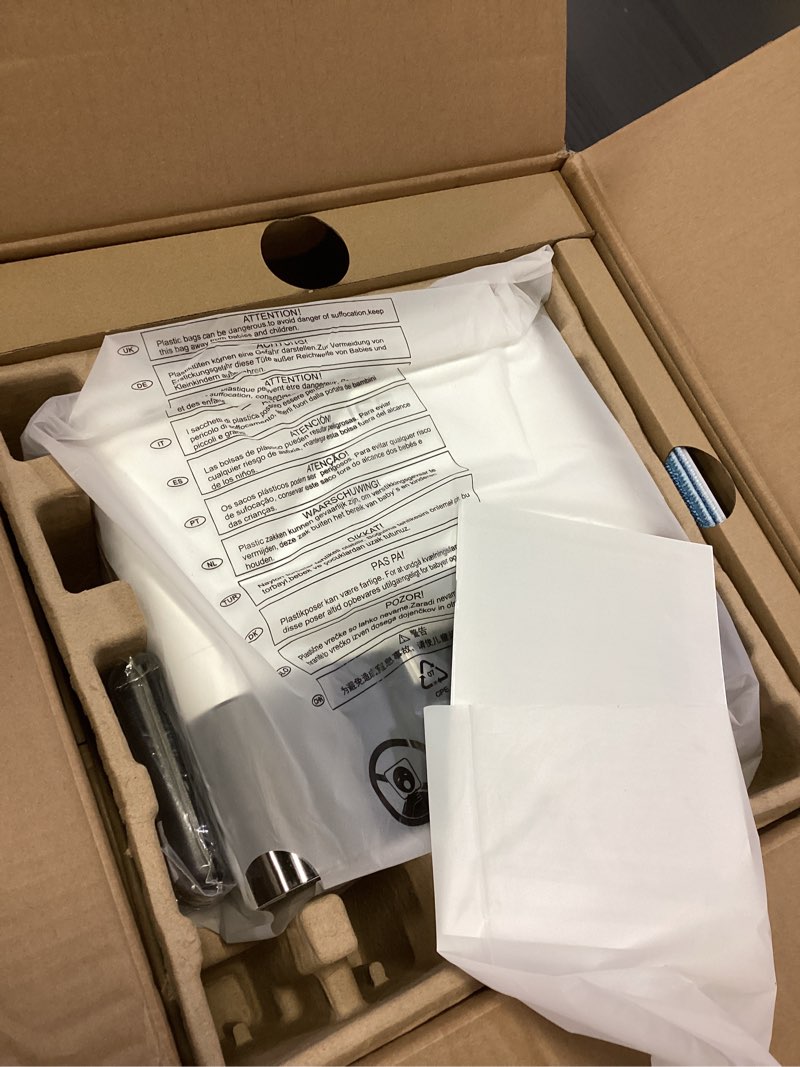 Condition photo showing New/Like New for Similar ILIFE A30 Pro Robot Vacuum and Mop, Self Emptying Station for 60 Days, 5000Pa Suction, LiDAR Navigation, No-Go Zones, 2.4G WiFi/App/Alexa/Remote Control, Clean Hard Floors to Medium-Pile Carpet, 110V
