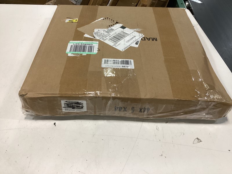 Condition photo showing New/Like New for 29102163 grill grate for charbroil tru infrared patio bistro electric grill 20602107 20602108 20602109 17602047 17602048 16601578, 17 1/4" porcelain steel cooking grate