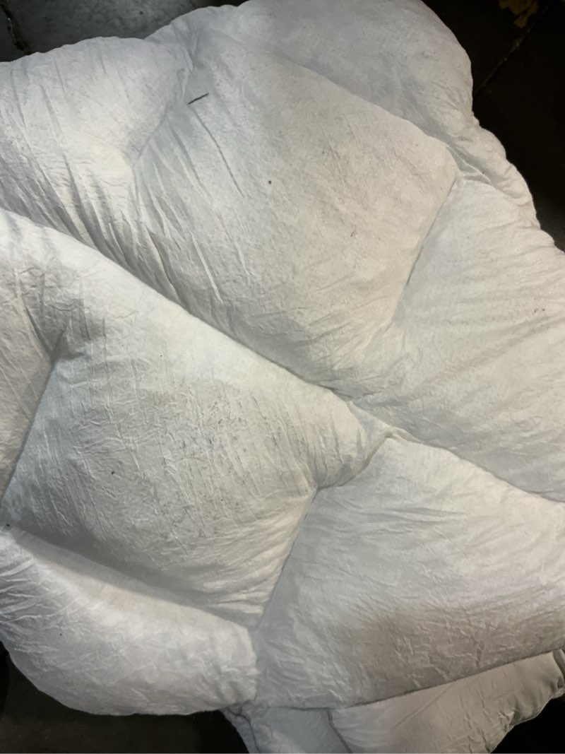 Condition photo showing As Is for Queen Mattress Topper, Extra Thick Pillow Top Mattress Pad Cover for Back Pain, 6-21 Inches Deep Pocket, 60x80 Inches, White