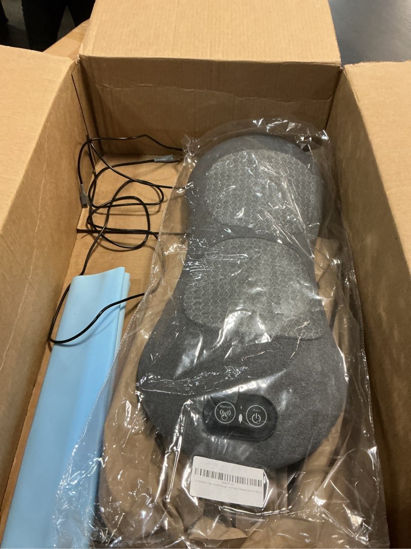 Condition photo showing Good Condition for smoothspine triple fusion back massager - the official smooth spine massager with heat - design to support lower back comfort, relaxation device for home use (triple fusion back massager)