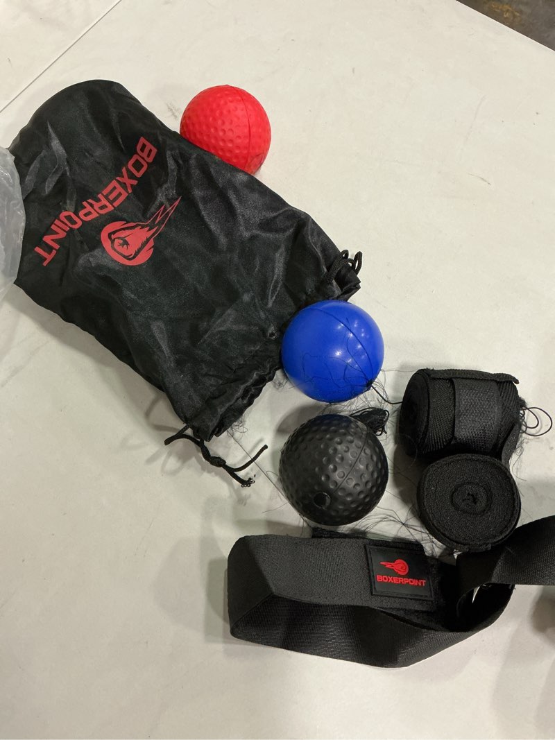 Condition photo showing As Is for boxing ball