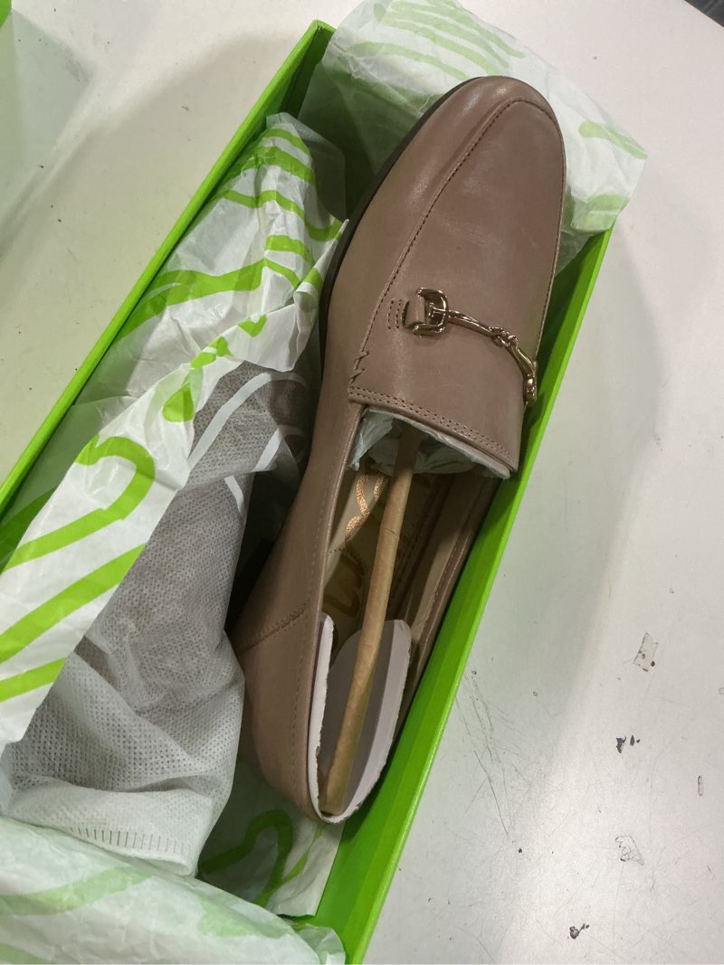 Condition photo showing Good Condition for Sam Edelman Women's Loraine Loafers 6.5 Cedarwood