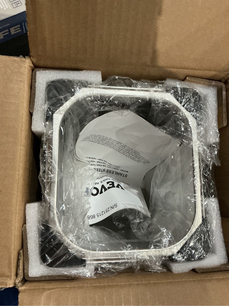 Condition photo showing Good Condition for vevor 6 pack stainless steel hotel pans - 1/2 size 6-inch deep 0.8mm thick anti-jam commercial food pans for steam tables, restaurants, catering & industrial use