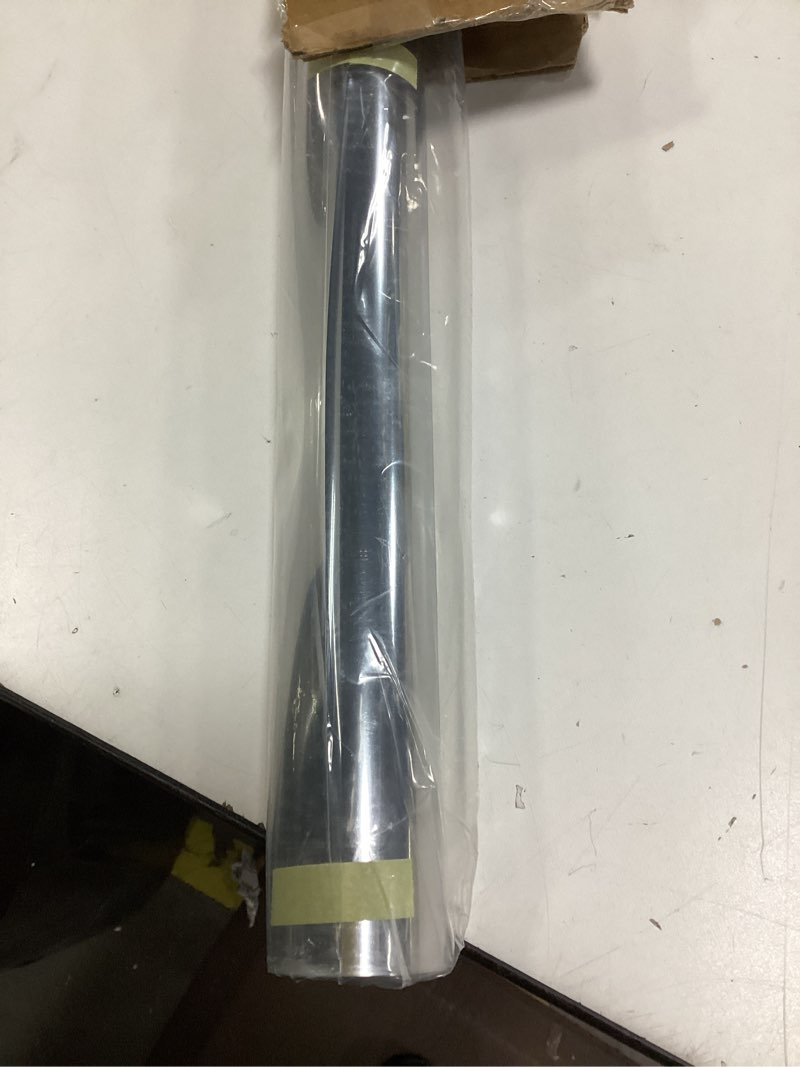 Condition photo showing Good Condition for Coavas One Way Privacy Window Film,Reflective Home Glass Mirror Tint See Out Not in,Heat UV Blocking Static Cling for Office Front Door Daytime Privacy Covering, Black-Silver,23.6x157.5 in 23.6 x 157.5 Inch Black