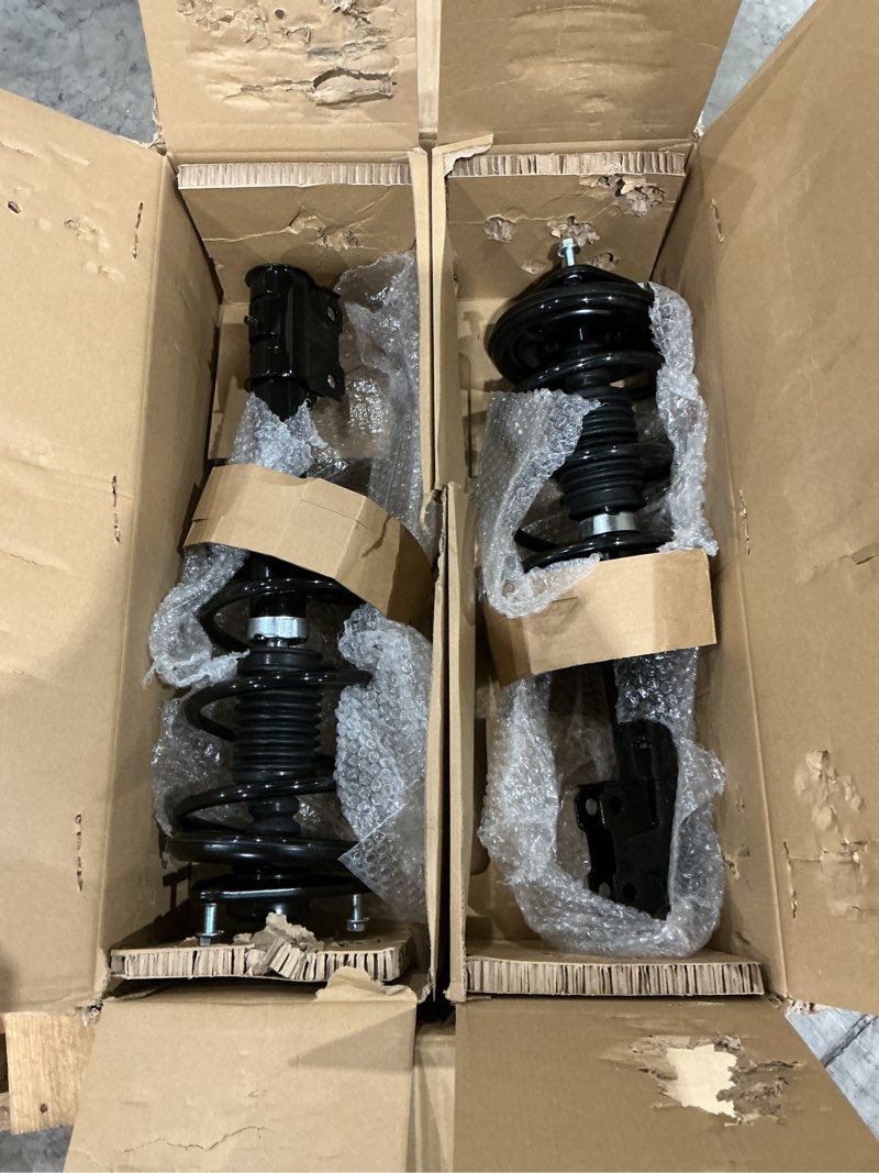 Condition photo showing Good Condition for automuto strut spring assembly front pair struts and shock absorber for mitsubishi lancer 2002-2007 replacement for 172142