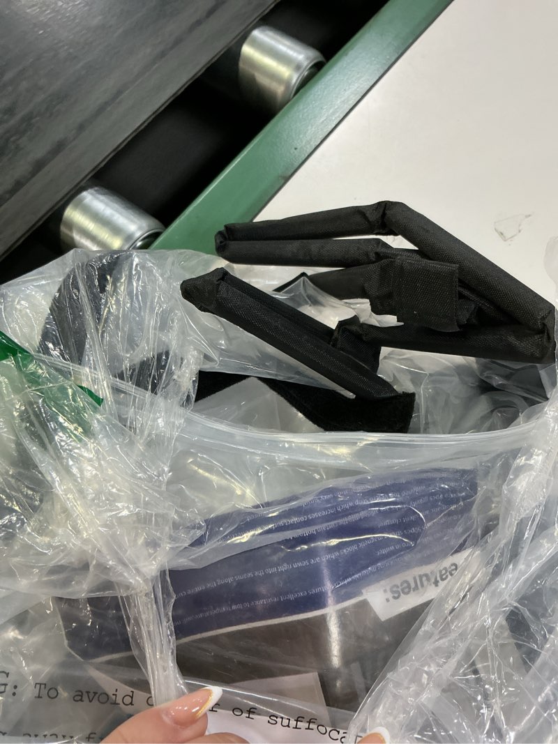 Condition photo showing As Is for RELIANCER Magnetic Thermal Insulated Door Curtain,Waterproof EVA Door Cover,Left Right Side Opening,Fit Doors Size 32"x80",Self-Closing Insulated Doorway Curtain,Patio Auto Close Thermal Doors Screen Fits Door Size 32"X80"