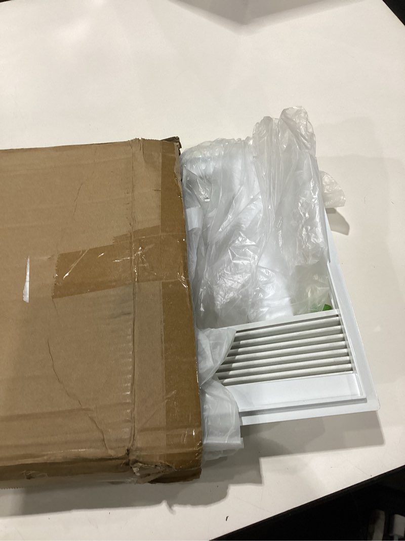 Condition photo showing Good Condition for forestchill window air conditioner side panel with frame, fit most 15,000 btu units, room ac accordion filler curtain kit replacement, include window ac side panels & frames white, fit 15,000 btu units