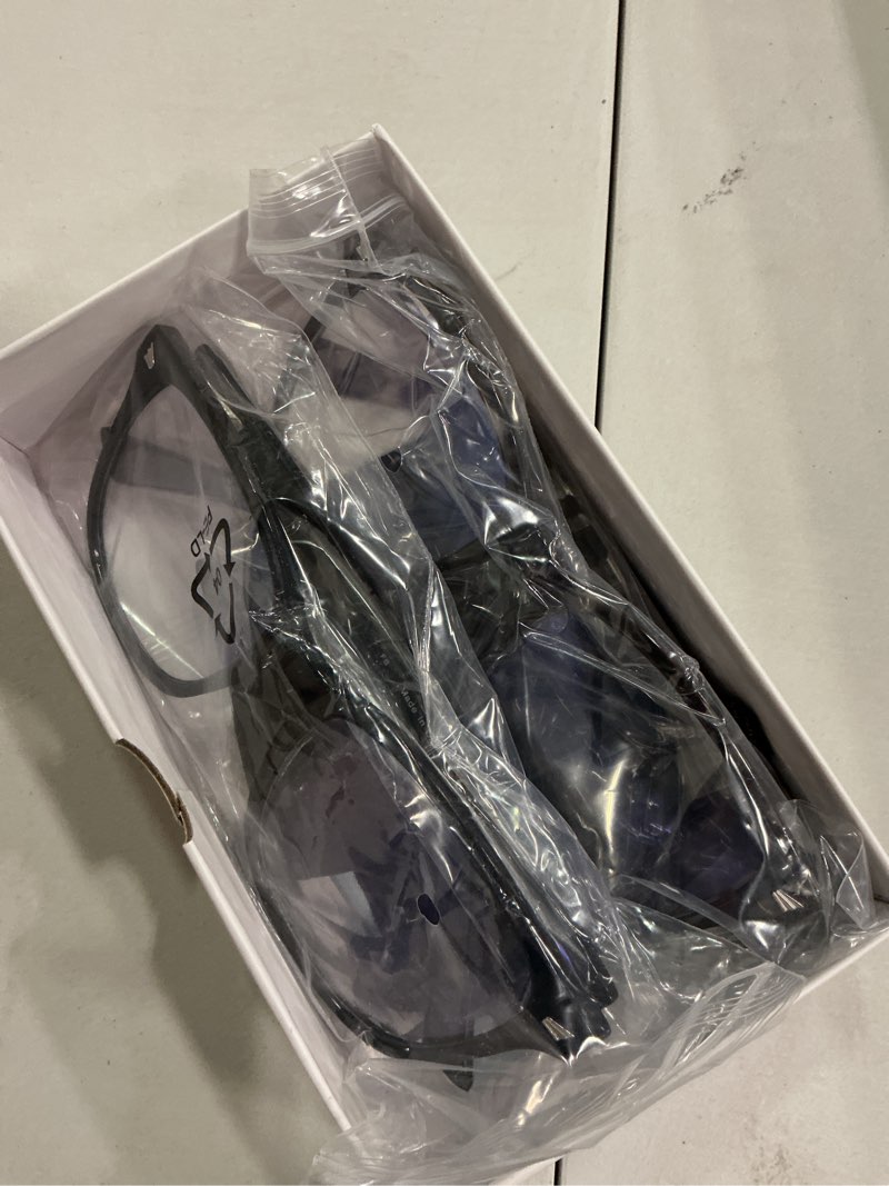 Condition photo showing New/Like New for anti-blue blocking glasses 1.25