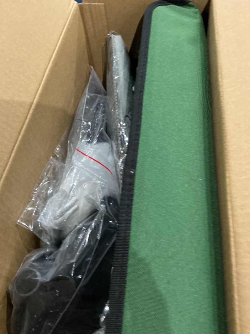 Condition photo showing New/Like New for weatherproof heated cat house for outdoor in winter, heated cat bed kitty shelter with cat heating pad, insulated & safe escape door, warm house for outside stray cat (green, 12"x16"x16") green 12"x16"x16"