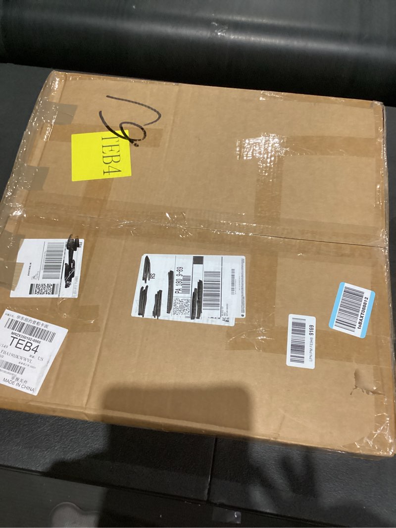 Condition photo showing New/Like New for 22.8" Lazy Susan for Table Top Tempered Glass Rotating Serving Tray for Dining Table, Kitchen Lazy Susan Organizer Spinning Rotating Food Server Party Centerpieces Heavy Duty (58cm / 22.8in) 22.8in (58cm)