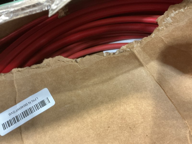 Condition photo showing Good Condition for for flexshaft cable assembly 64348 k9-204, 5/16" x 70 ft with sheath and couplings, compatible with 