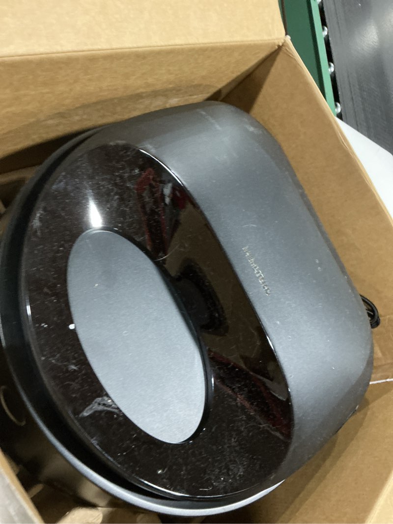 Condition photo showing As Is for PETLIBRO Automatic Cat Feeder Wet Food with Stainless Steel Bowl, Refrigerated Auto Cat Feeder with Semiconductor Cooling, 3 Fresh Meals for 3 Days, App-Controlled Pet Food Dispenser, Easy to Clean