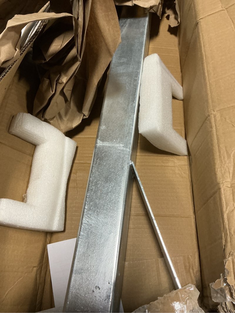 Condition photo showing Good Condition for vevor boat trailer winch stand, 3 x 3 x 34-inch winch posts, boat winch mount with u-bolts for 3 inches w x 3-4 inches h trailer tongue, galvanized, fit for jet ski, sailboat, fishing boat, speedboat