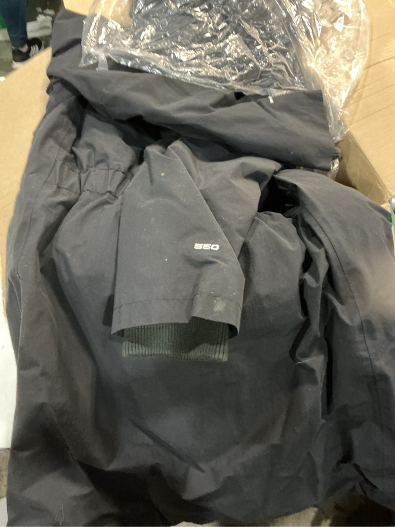 Condition photo showing As Is for The North Face Womens Arctic Parka (Standard & Plus Size) Large Tnf Black-npf