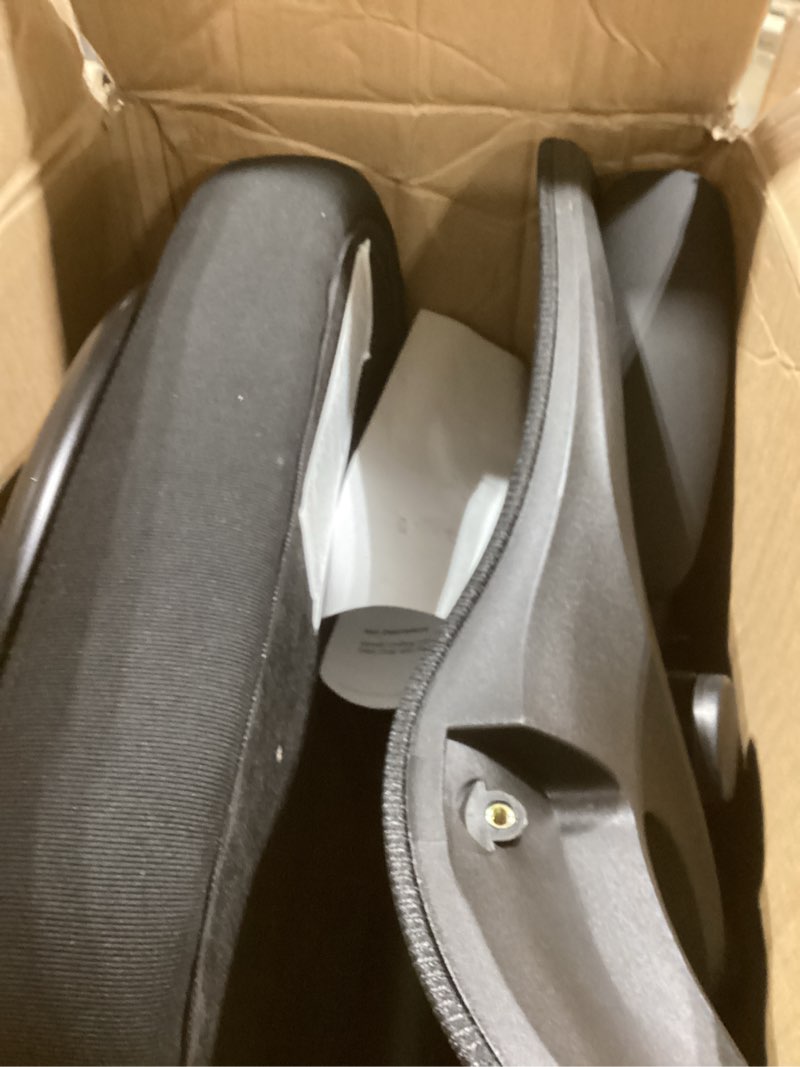 Marsail Drafting Chair, Tall Office Chair with 2D Lumbar Support, Standing Desk Chair with Padded Fl