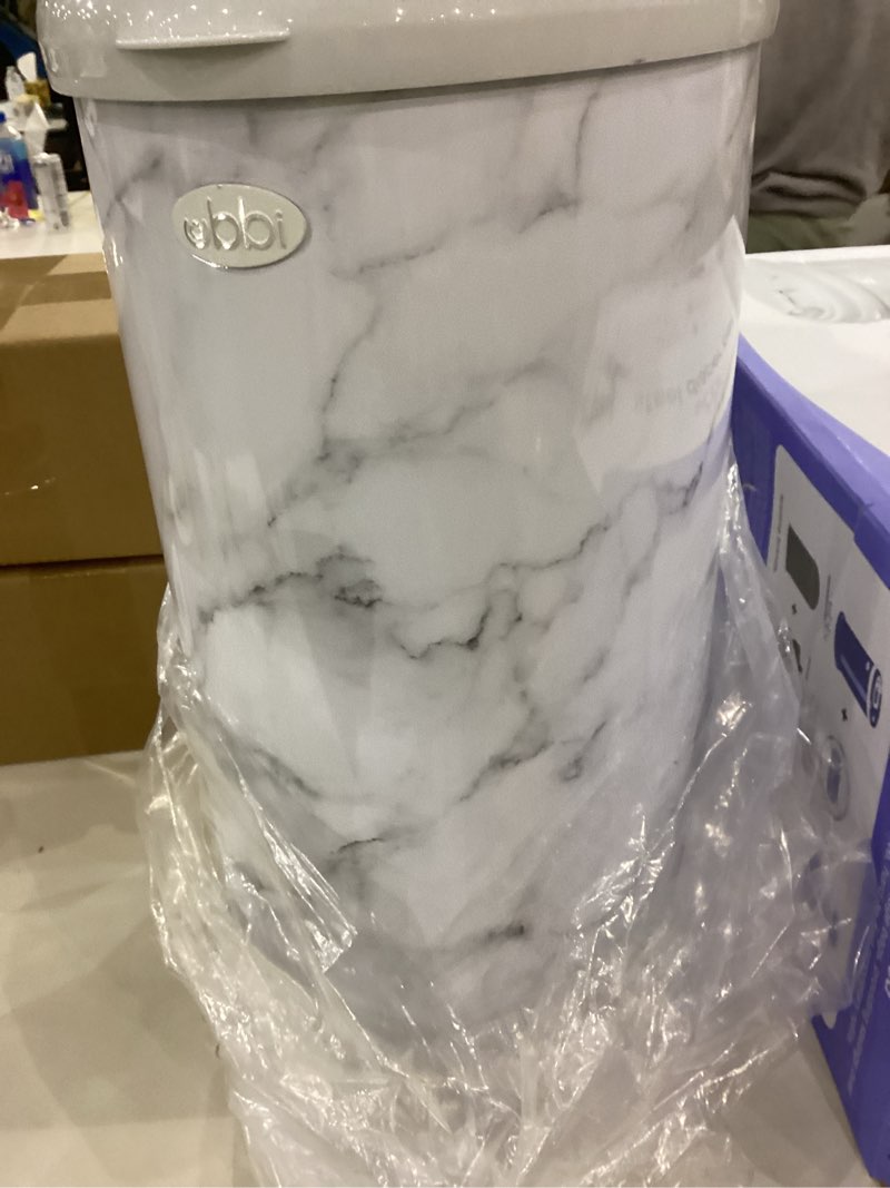 Condition photo showing Good Condition for Ubbi Steel Diaper Pail, Odor Locking, No Special Bag Required, Award-Winning, Registry Must-Have, Marble