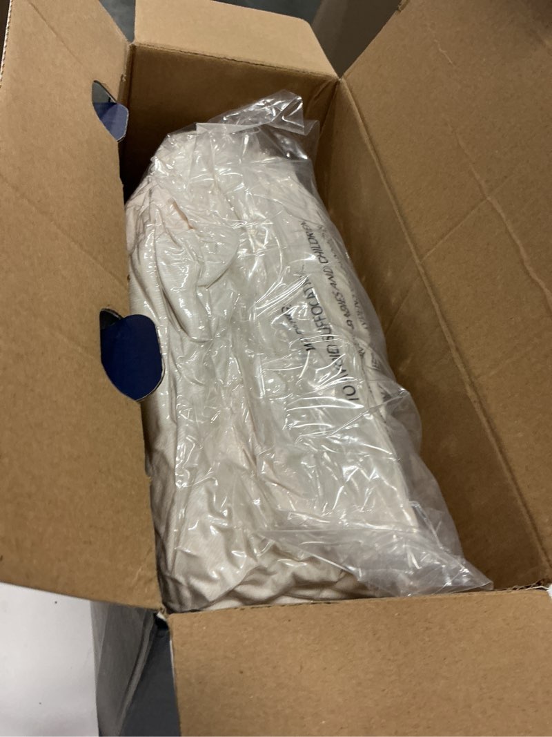 Condition photo showing Good Condition for BEDELITE Fleece Full Comforter Set -Super Soft & Warm Fluffy Cream White Bedding, Luxury Fuzzy Heavy Bed Set for Winter with 2 Pillow Cases Cream White Full