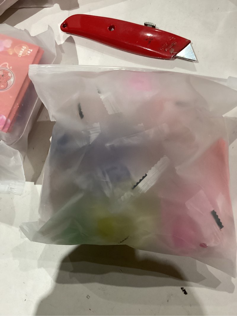 Condition photo showing New/Like New for 24 Pack Valentines Day Gift Cards with Heart Stress Balls for Valentine Party Favors Valentine's Day School Classroom Prizes Exchange Gift