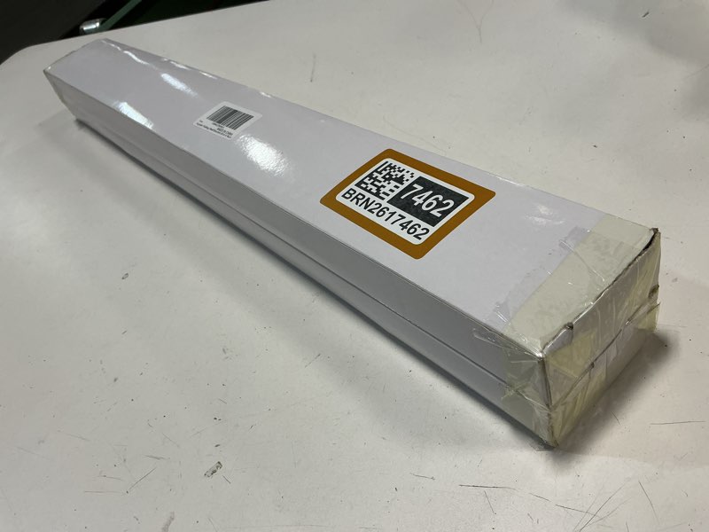 Condition photo showing New/Like New for Folding Shelf Brackets 24 inch Foldable Shelf Bracket Heavy Duty Collapsible Shelf Brackets DIY Wall Mounted Fold Down Table Bracket Space-Saving for Benches Workstation (4PC, Max.Load 177 lbs) 24 Inch 4