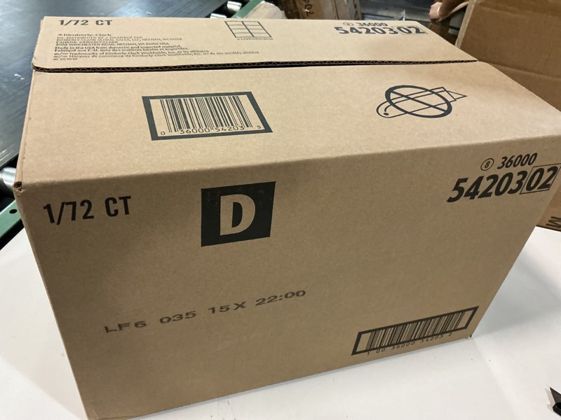 Condition photo showing New/Like New for Depend Fresh Protection Adult Incontinence Disposable Underwear for Men - Maximum Absorbency - L - Gray - 72ct