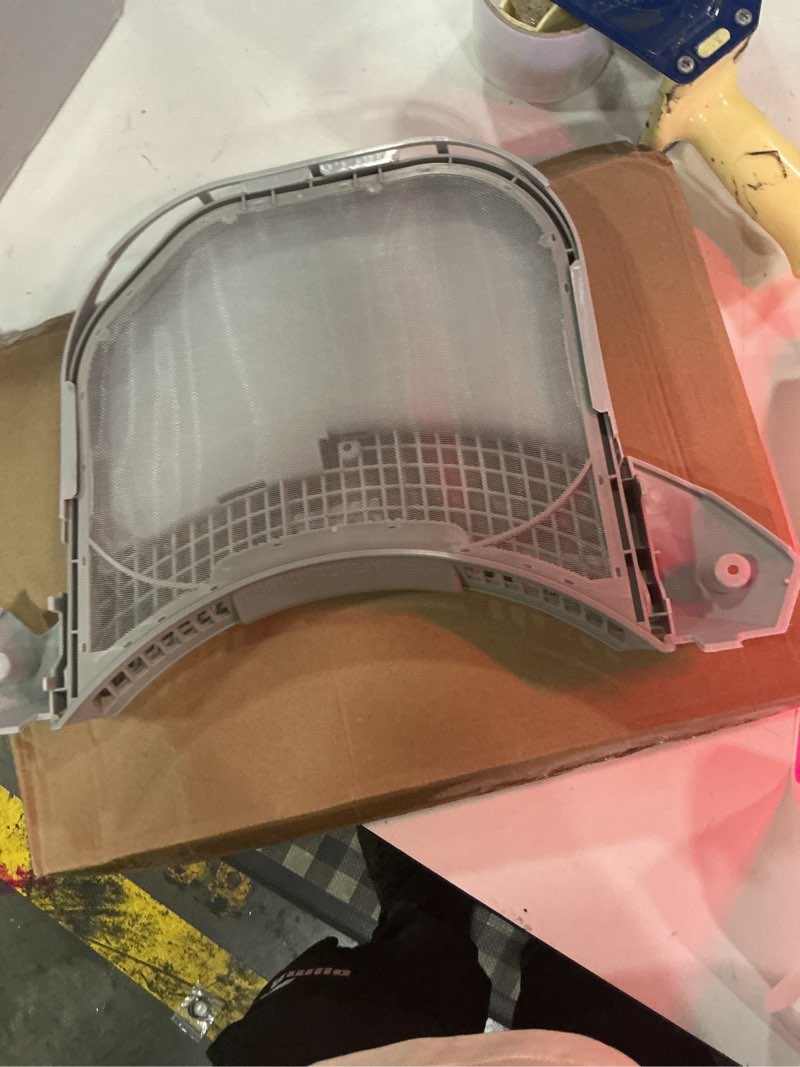 Condition photo showing Good Condition for partsbroz adq56656401 dryer lint filter & mck49049101 trap screen cover housing for lg dle3170w dle3400w dle3600v dlex3370w dlex3700v dlex3700w dle3500w dlg3171w dlex4370k dlg3401w dle3600w dlex3570v adq56656401 lint filter & mck49049101 lint screen housing guide cover