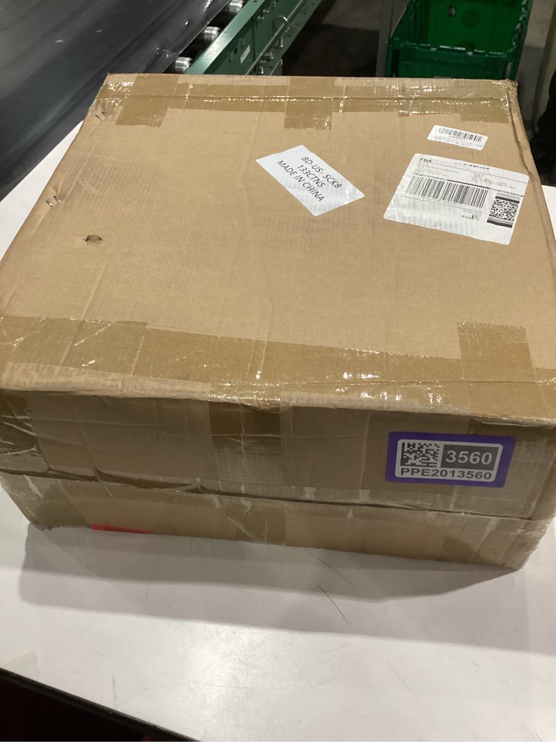 Condition photo showing Good Condition for Chic Vintage Round Side Table with Elegant Roman Columns - Sturdy Metal Construction, Perfect for Coffee, End, Tea, or Leisure Use in Living Room or Bedroom Decor (Black and White 1 Pack)