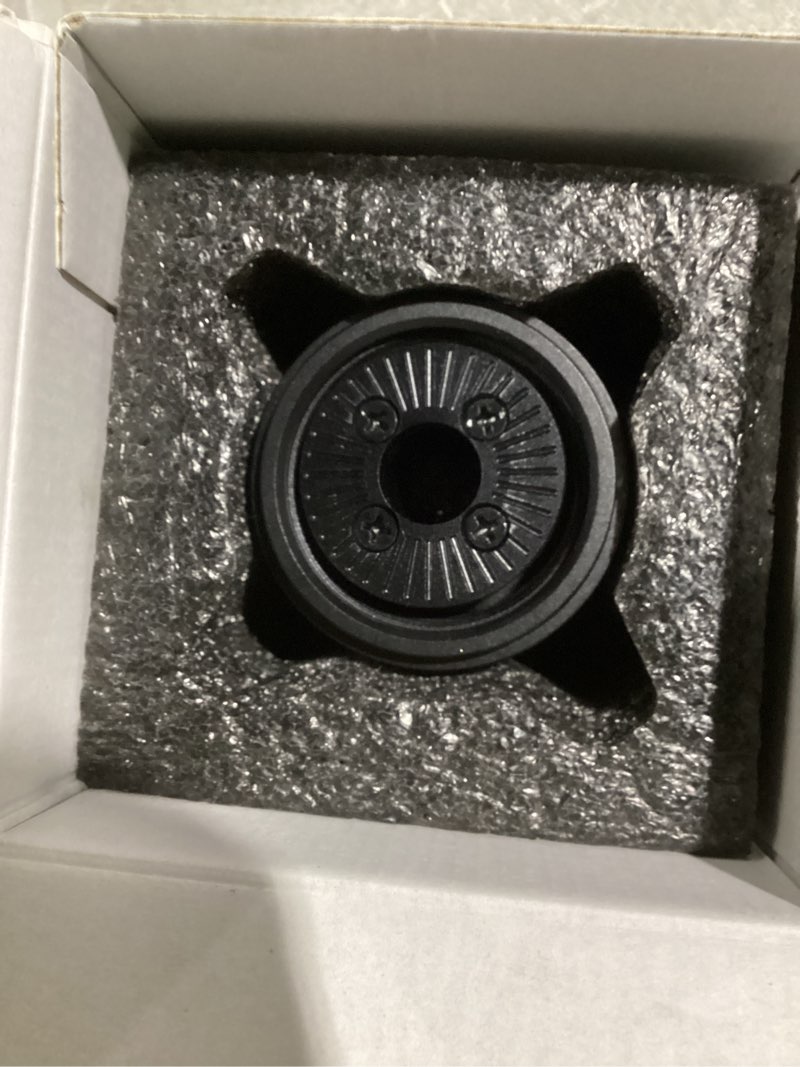 Condition photo showing Good Condition for moza flight joystick adapter all-aluminum alloy body easy set up with grooves