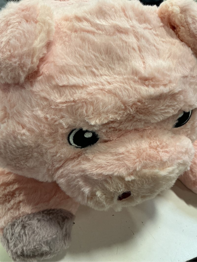 Condition photo showing Good Condition for IKASA Giant Pig Stuffed Animal Plush Toy,30 Inches Large Toys Gifts for Kids Girls Boys Girlfriend Children