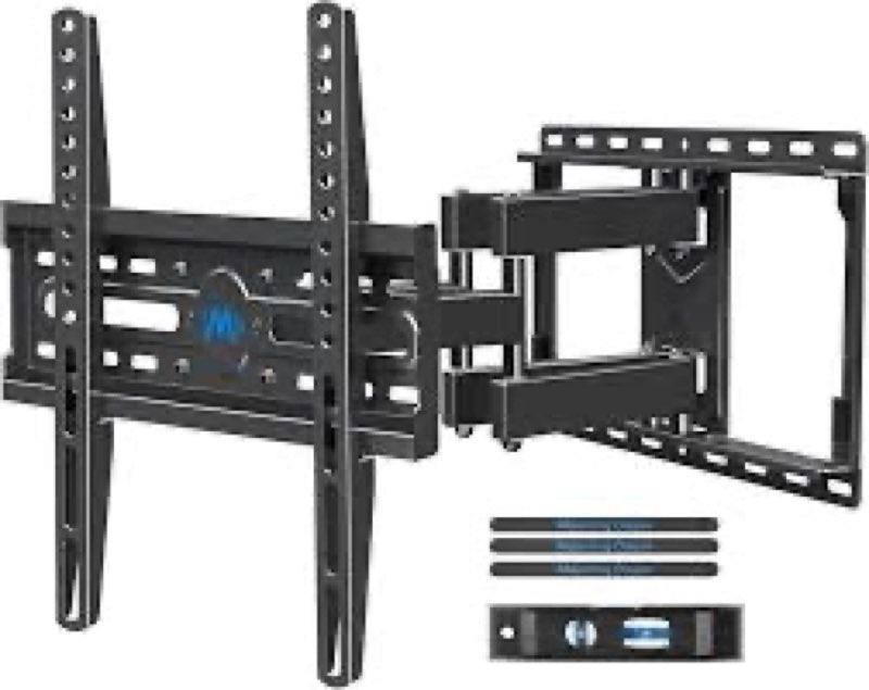 Mounting Dream TV Wall Mount for 32-65 Inch Television,Mount with Swivel and Tilt, Full Motion Brack