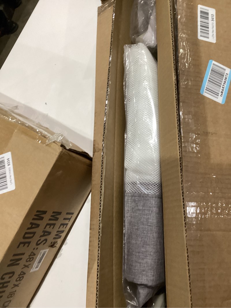 Condition photo showing New/Like New for Bed Rails for Toddlers?Toddler Bed Rails?Bed Rail for Baby - Adjustable Height Bed Guard with Child Safety Lock, Universal Fit for King/Full/Twin Beds (Grey, 1 Side 74.8Inch) Grey 1 Side 74.8Inch