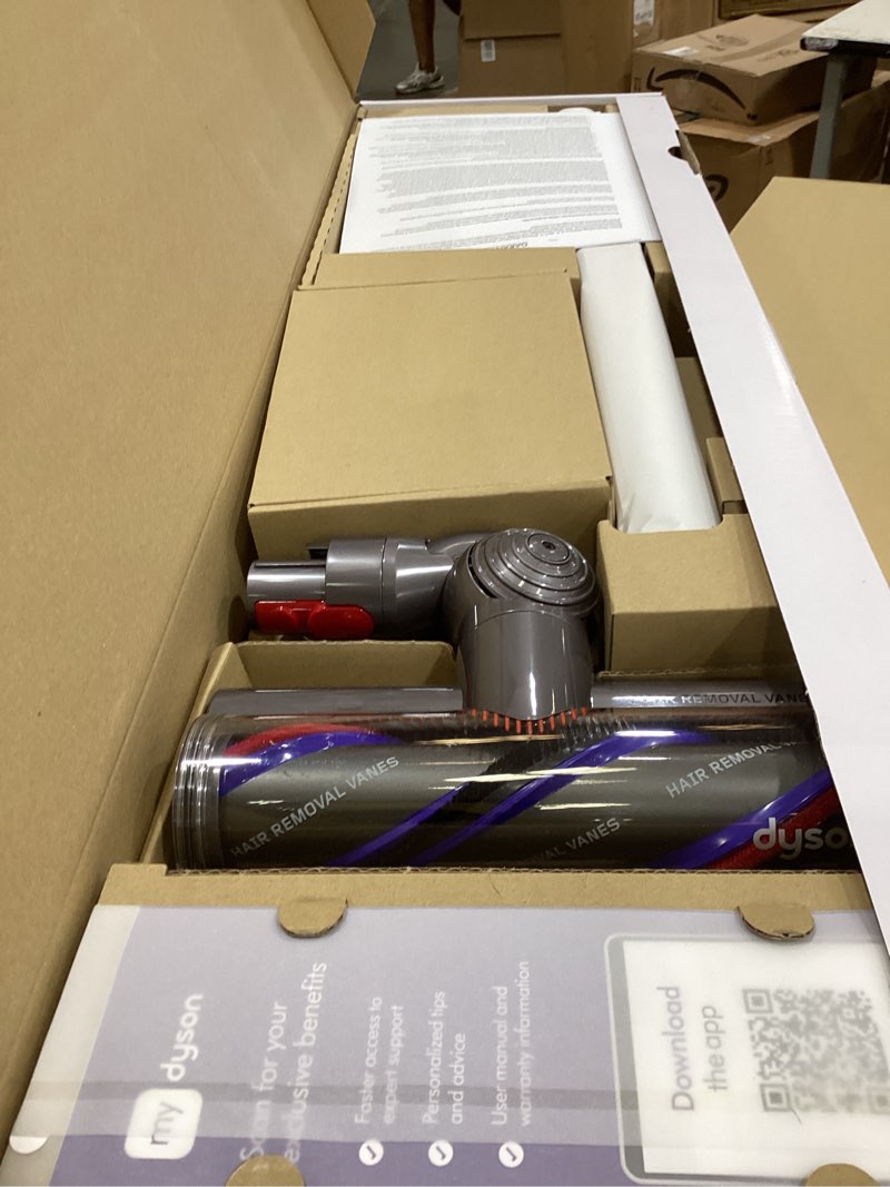 Condition photo showing Good Condition for dyson gen5detect cordless vacuum, 280aw, 3 power modes, up to 70 minutes,² illumination reveals dust, hepa filtration, all floor types