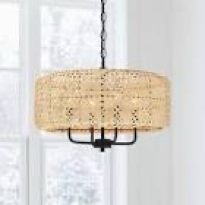 Lighting Deco & Beyond 4-Light Chandelier