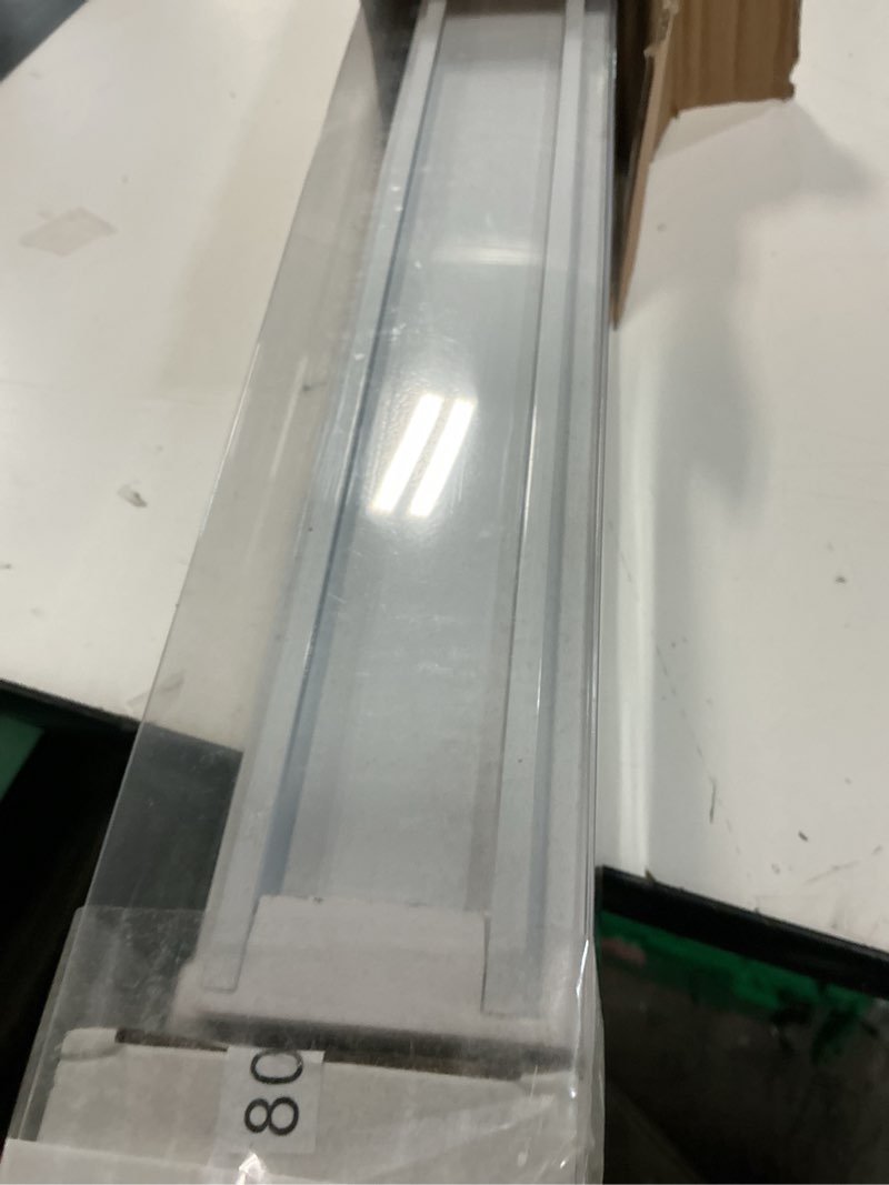 Condition photo showing Good Condition for myshade roller shades zebra blinds for windows cordless day and night light filtering dual layer roller blinds 39" x 72" white white 39"w x 72"h