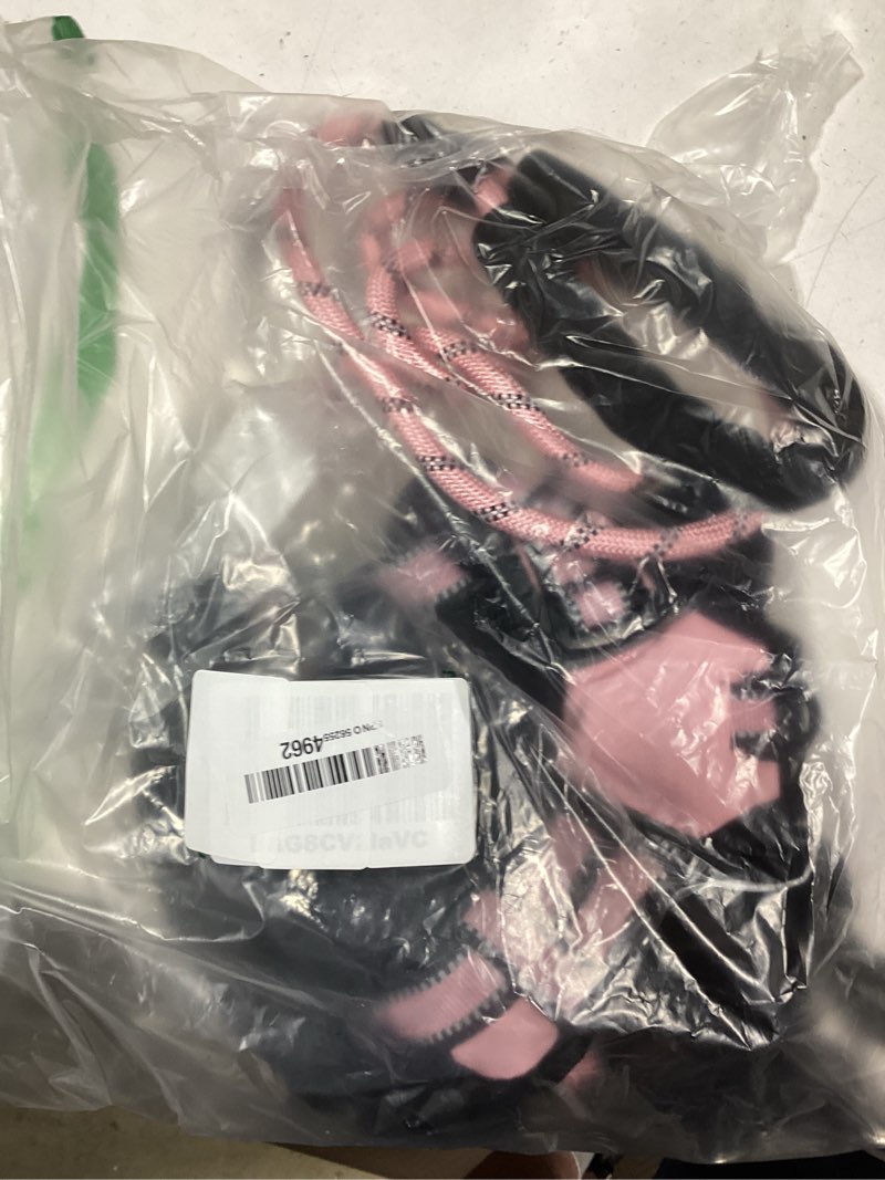Condition photo showing Good Condition for nestroad no pull dog harness,adjustable oxford medium dog harness with leash,reflective no-choke pet vest harness with easy control soft handle for small medium large dogs(m,pink) ?m?neck 13-17" chest 17-25" pink