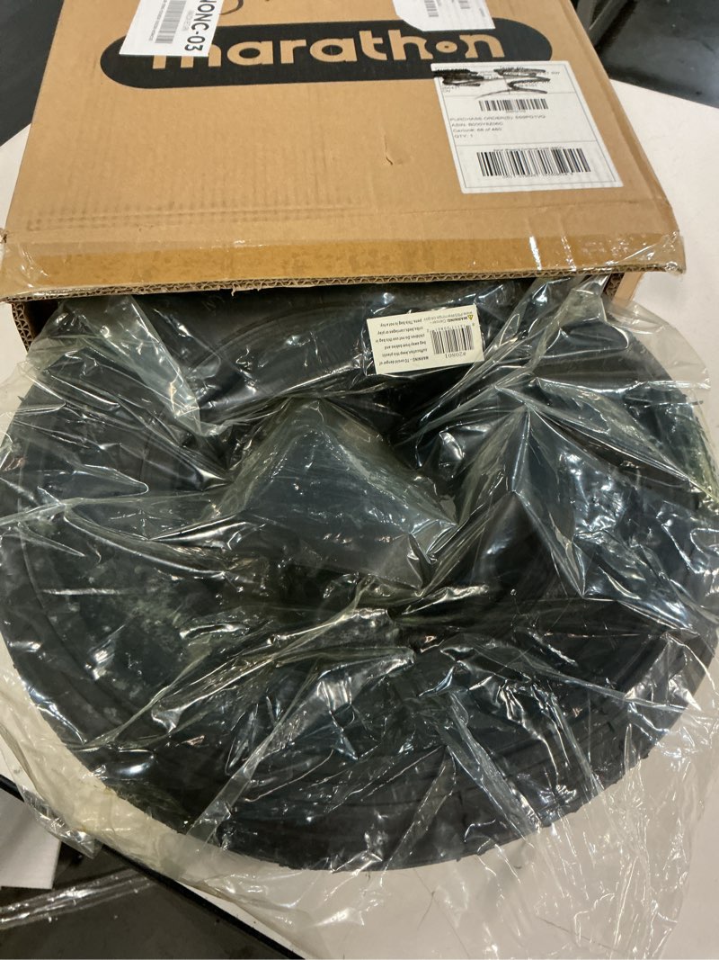 Condition photo showing Good Condition for Marathon 4.80/4.00-8" Ribbed Tread Replacement Pneumatic (Air-Filled) Tire and Inner Tube Set, Fits 8-Inch Wheel/Rim, Wheelbarrow/Garden Cart/Lawn & Garden Use, Straight Valve Stem 1 Pack Tire and Tube