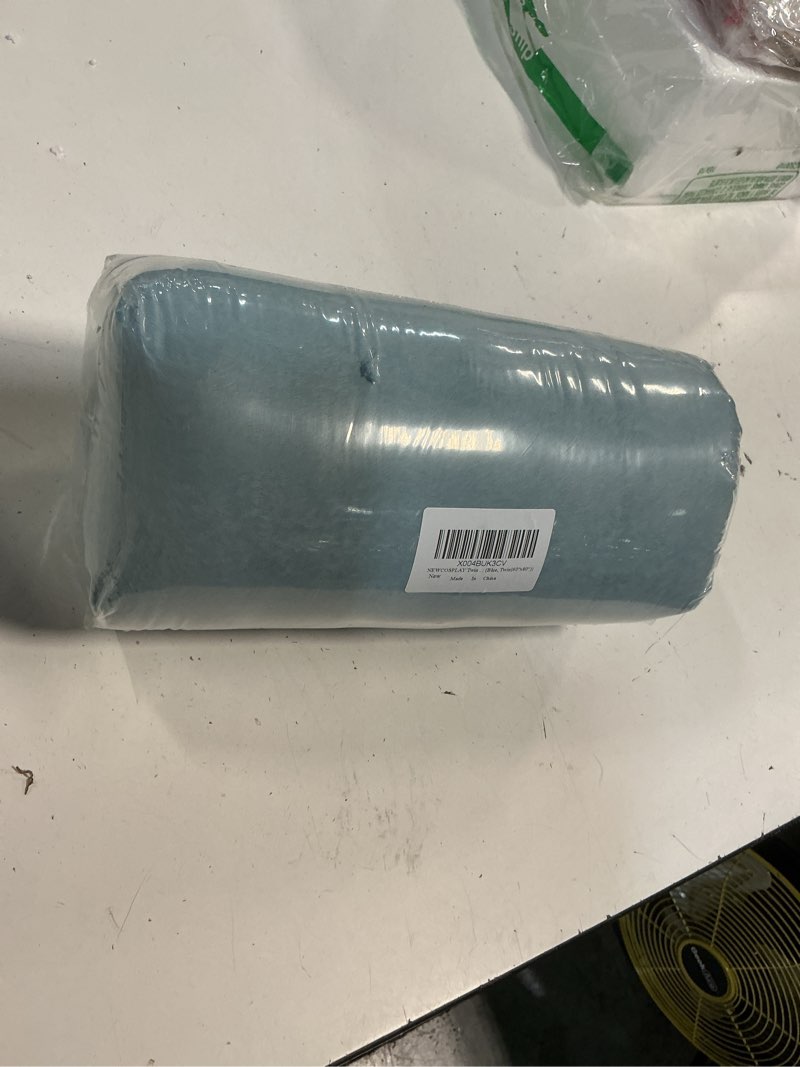 Condition photo showing New/Like New for newcosplay twin blanket for couch blue super soft flannel fleece 3d bubble lightweight bed blanket all season use (blue, twin(60"x80")) blue twin(60"x80")