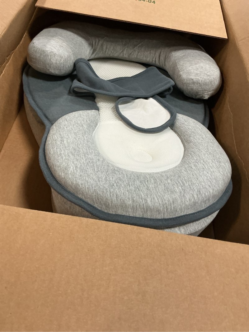 Condition photo showing Good Condition for NILUTO Feeding Pillow Anti Overflow Feeding Pillow for Reducing Spit-Up, Safety Nursing Pillow Dark Gray