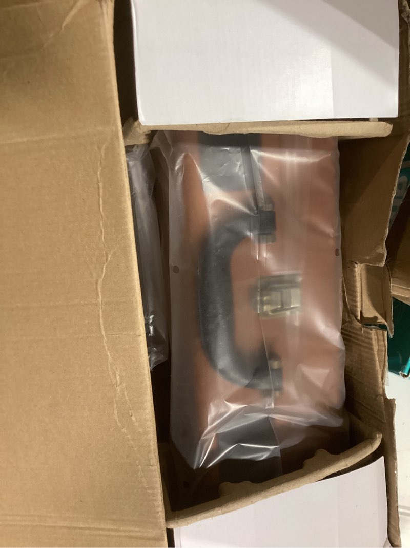 Condition photo showing New/Like New for Victrola Journey II (2025 Model) – Bluetooth Suitcase Record Player – Built-in Stereo Speakers with Enhanced Bass, 3-Speed Turntable, Bluetooth Input and Output, RCA & Headphone Outputs (Brown)