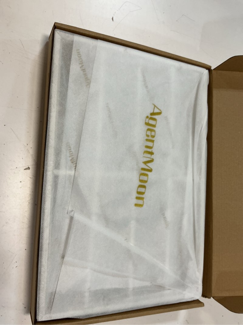 Condition photo showing New/Like New for AgentMoon Extravagant Sunglasses Storage Tray,Jewelry Display Organizer.Nightstand Clutter Tray.Special Velour Lining,Combination of Decoration and Durability Luxurious Tray. (Embossing Griege)