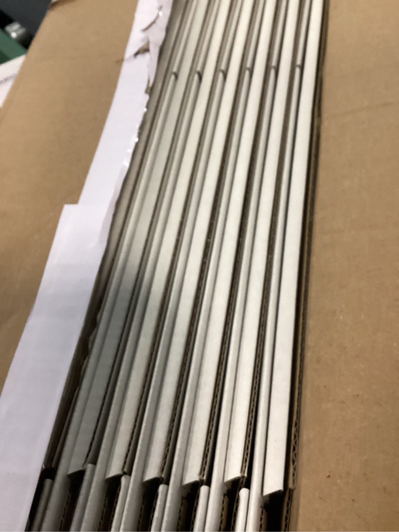 Condition photo showing New/Like New for wiftrey 12x9x4 inches shipping boxes white set of 25, 12 x 9 x 4 corrugated cardboard box for packaging small business, moving, literature mailer 12x9x4 - 25 pack white