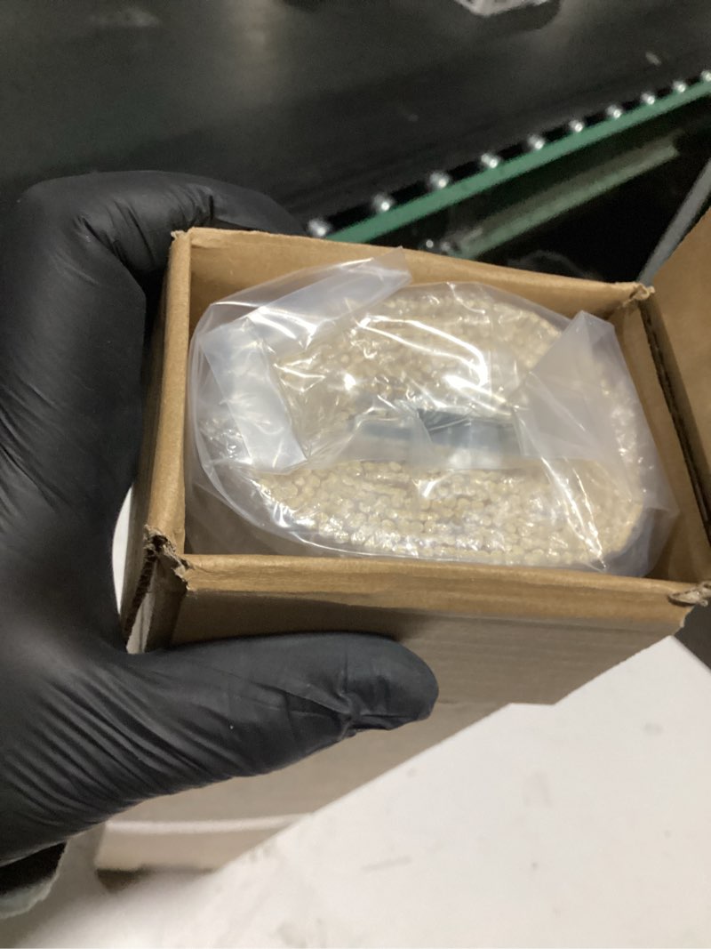 Condition photo showing As Is for LazBlinds No Tools No Drill Bamboo Roller Shades, Cordless Bamboo Blinds, Light Filtering Roll Up Blinds for Windows, French Door, Porch or Patio, 27'' W x 64'' H, Whitewash B Whitewash B 27'' W x 64'' H