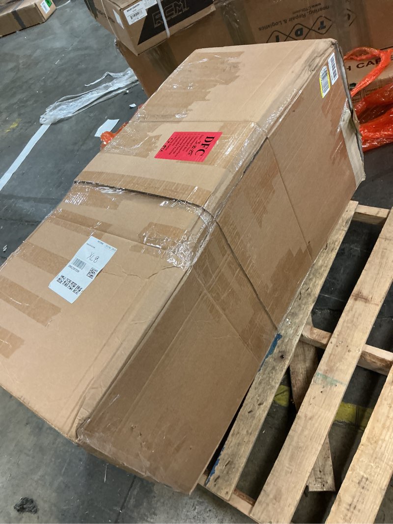 Condition photo showing Good Condition for Tufted Dining Room Chairs Set of 2, High-end Dining Room Chair, Upholstered Side Stylish Kitchen Chairs, Diner Chairs with Solid Wood Legs (Natural Linen, Set of 2)