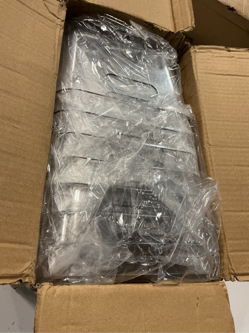 Condition photo showing Good Condition for control kitchen clear plastic storage bins for kitchen organization or pantry organizers and storage